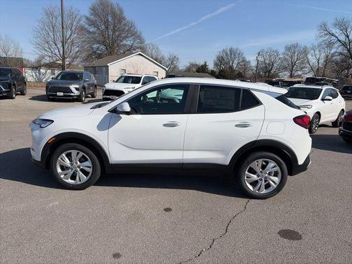 Summit White 2026 Buick Encore GX Preferred