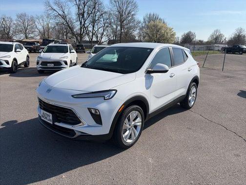 Summit White 2026 Buick Encore GX Preferred