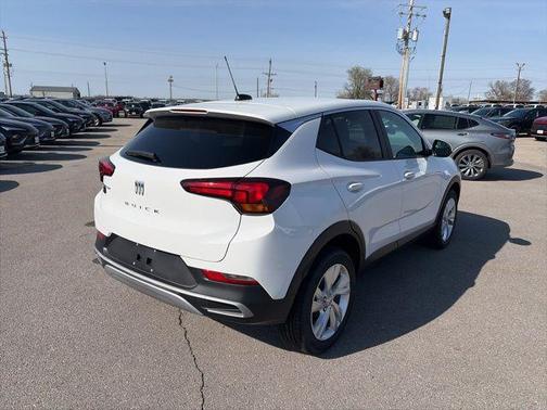 Summit White 2026 Buick Encore GX Preferred