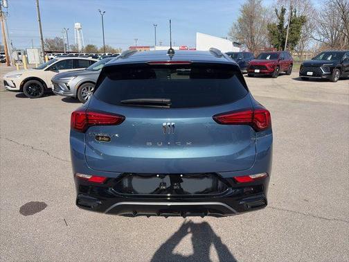 Ocean Blue 2026 Buick Encore GX Sport Touring