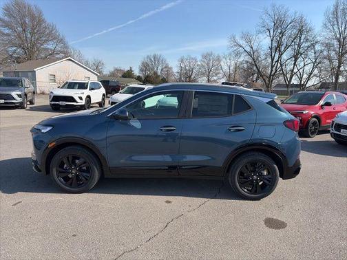 Ocean Blue 2026 Buick Encore GX Sport Touring