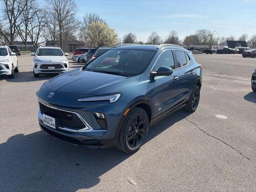 Ocean Blue 2026 Buick Encore GX Sport Touring