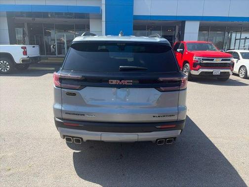 Sterling Metallic 2026 GMC Acadia Elevation AWD