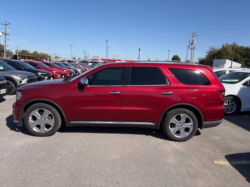 Deep Cherry Red Crystal Pearlcoat 2015 Dodge Durango SXT