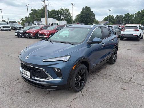 Ocean Blue 2026 Buick Encore GX Sport Touring