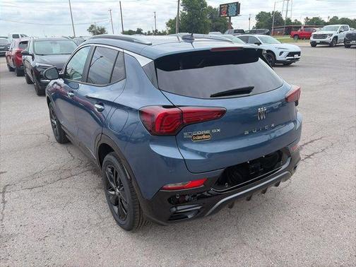 Ocean Blue 2026 Buick Encore GX Sport Touring