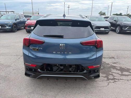 Ocean Blue 2026 Buick Encore GX Sport Touring