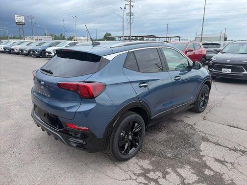 Ocean Blue 2026 Buick Encore GX Sport Touring