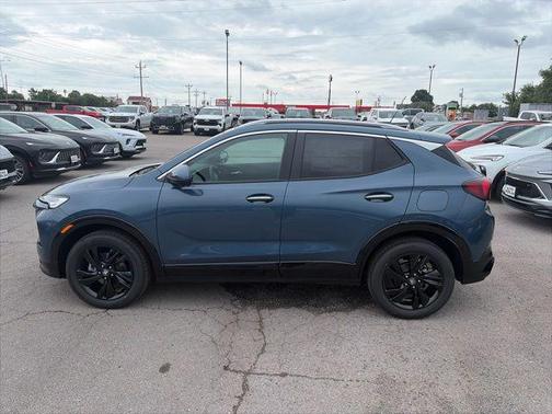 Ocean Blue 2026 Buick Encore GX Sport Touring