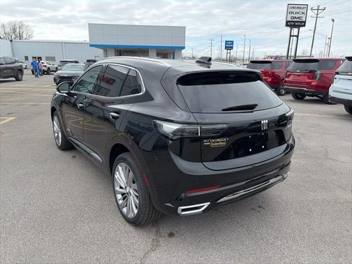 Ebony Twilight Metallic 2026 Buick Envision Avenir
