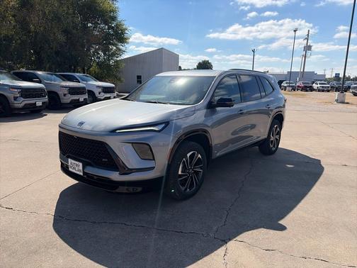 Moonstone Gray Metallic 2027 Buick Enclave Sport Touring