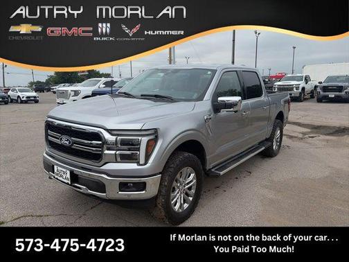 Iconic Silver Metallic 2025 Ford F-150 Lariat