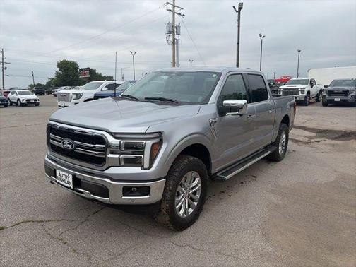 Iconic Silver Metallic 2025 Ford F-150 Lariat