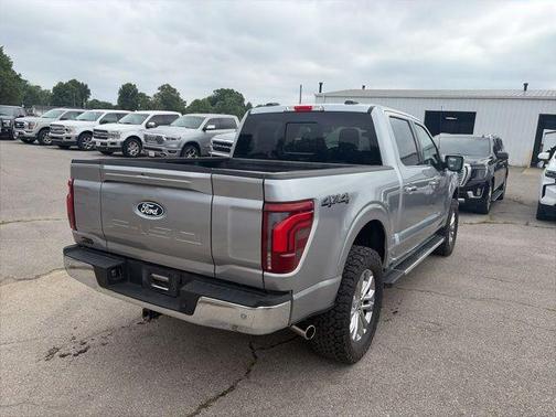 Iconic Silver Metallic 2025 Ford F-150 Lariat