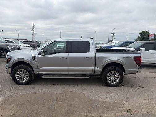 Iconic Silver Metallic 2025 Ford F-150 Lariat