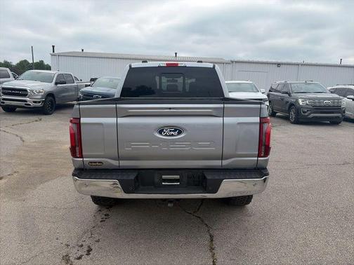 Iconic Silver Metallic 2025 Ford F-150 Lariat