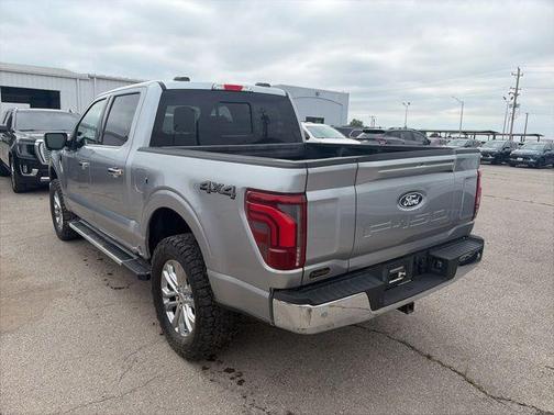 Iconic Silver Metallic 2025 Ford F-150 Lariat