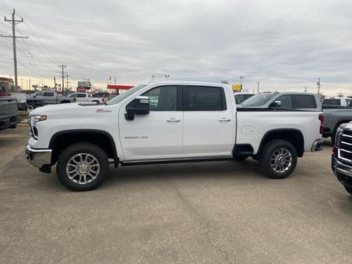 2025 Chevrolet Silverado 2500 LTZ