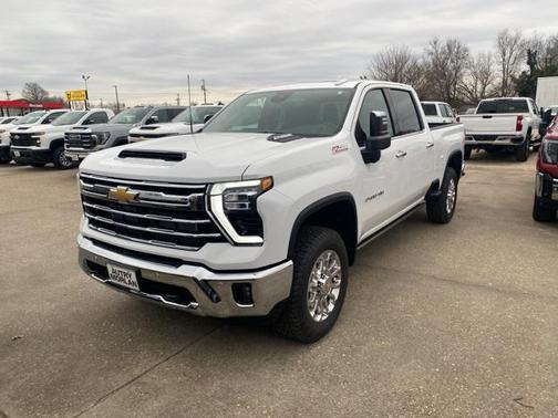 2025 Chevrolet Silverado 2500 LTZ