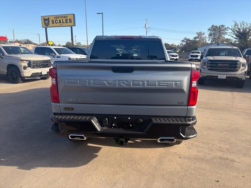 Sterling Gray Metallic 2026 Chevrolet Silverado 1500 LT Trail Boss