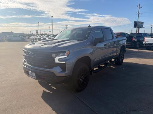 Sterling Gray Metallic 2026 Chevrolet Silverado 1500 LT Trail Boss