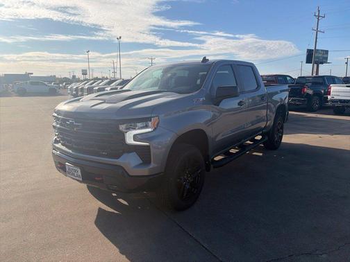 Sterling Gray Metallic 2026 Chevrolet Silverado 1500 LT Trail Boss