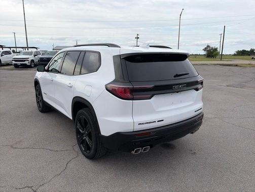 Summit White 2026 GMC Acadia Elevation AWD