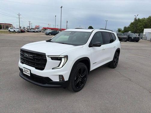 Summit White 2026 GMC Acadia Elevation AWD
