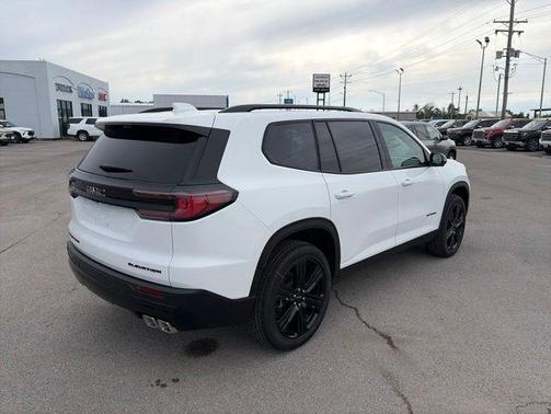 Summit White 2026 GMC Acadia Elevation AWD