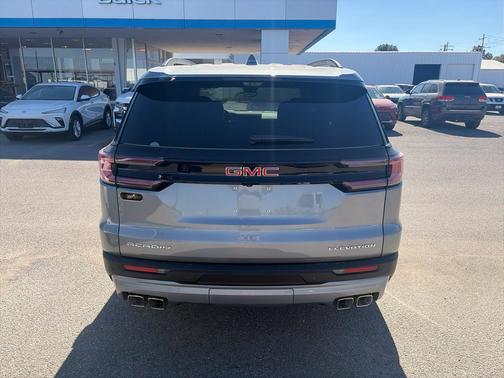 Sterling Metallic 2027 GMC Acadia Elevation