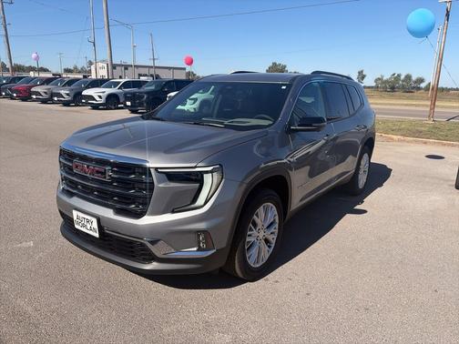 Sterling Metallic 2027 GMC Acadia Elevation