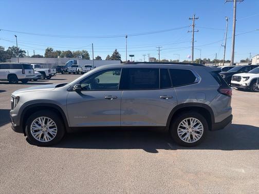 Sterling Metallic 2027 GMC Acadia Elevation