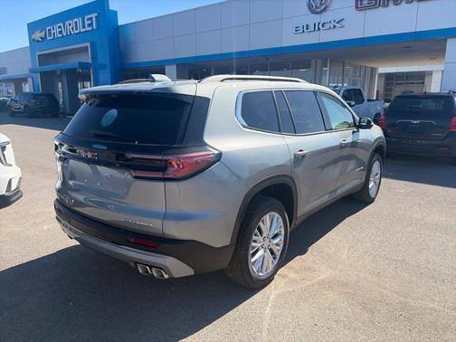 Sterling Metallic 2027 GMC Acadia Elevation