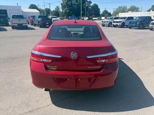 Crystal Red Tintcoat 2014 Buick Verano Base