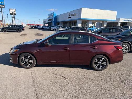 2023 Nissan Sentra SV