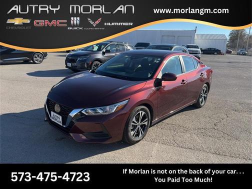 2023 Nissan Sentra SV