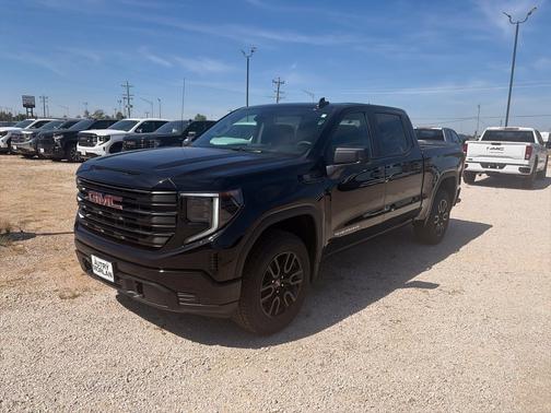 Onyx Black 2026 GMC Sierra 1500 Pro