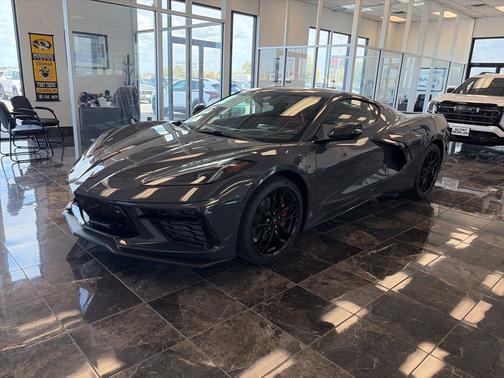 Pitch Gray Metallic 2027 Chevrolet Corvette Stingray