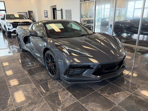 Pitch Gray Metallic 2027 Chevrolet Corvette Stingray