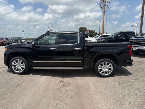 Black 2025 Chevrolet Silverado 1500 High Country