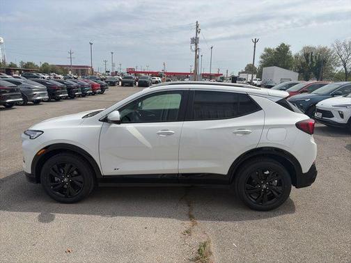 Summit White 2026 Buick Encore GX Sport Touring