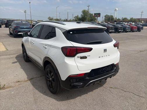 Summit White 2026 Buick Encore GX Sport Touring
