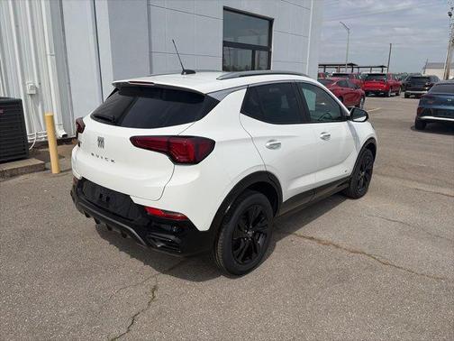 Summit White 2026 Buick Encore GX Sport Touring