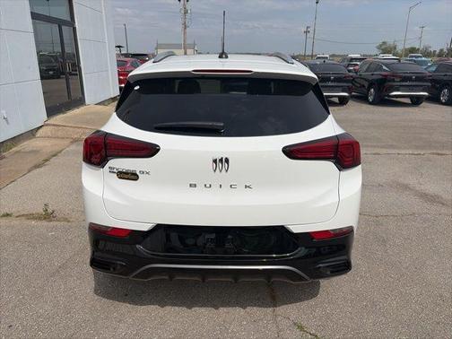 Summit White 2026 Buick Encore GX Sport Touring