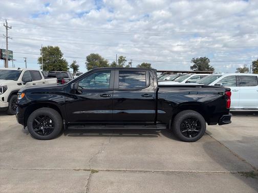 Black 2026 Chevrolet Silverado 1500 RST