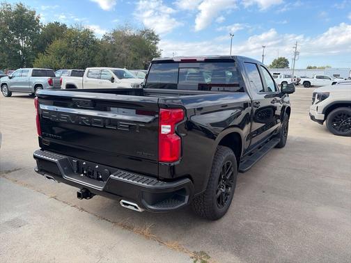 Black 2026 Chevrolet Silverado 1500 RST