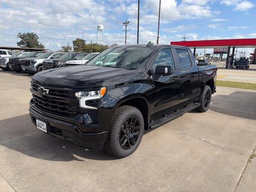 Black 2026 Chevrolet Silverado 1500 RST