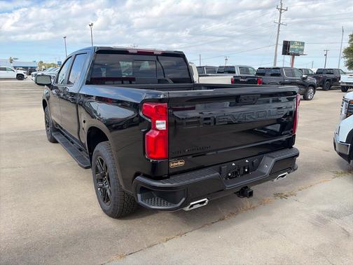 Black 2026 Chevrolet Silverado 1500 RST