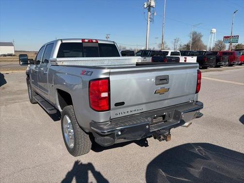 2018 Chevrolet Silverado 2500 LTZ