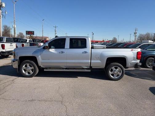 2018 Chevrolet Silverado 2500 LTZ